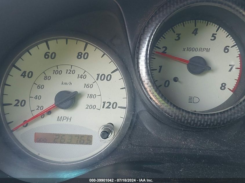 2003 Toyota Rav4 VIN: JTEHH20V236074195 Lot: 39901042