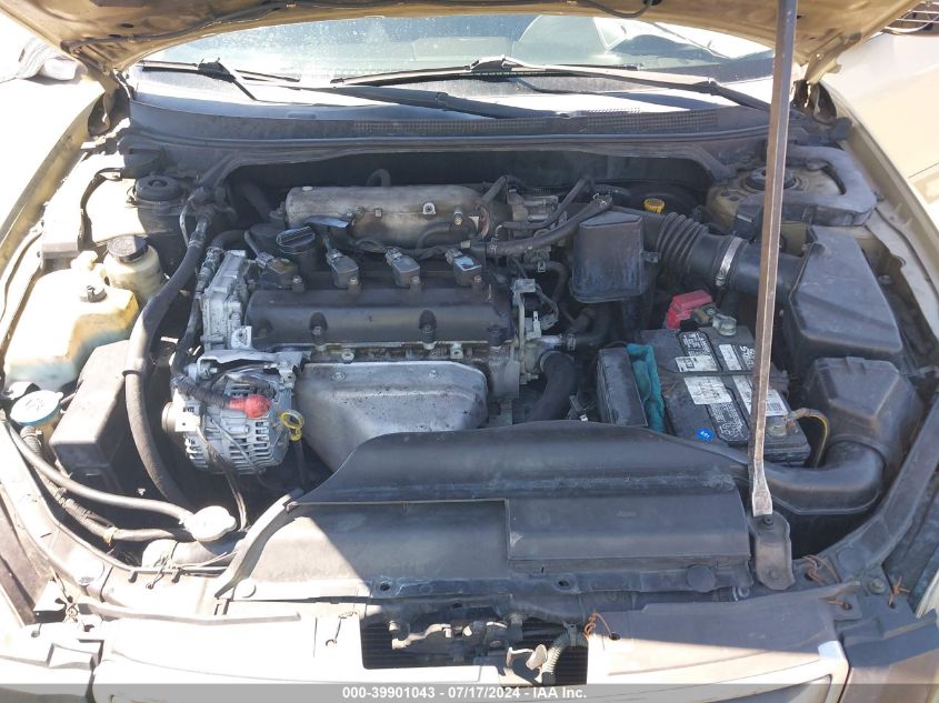 2004 Nissan Altima 2.5 S VIN: 1N4AL11D24C109900 Lot: 39901043