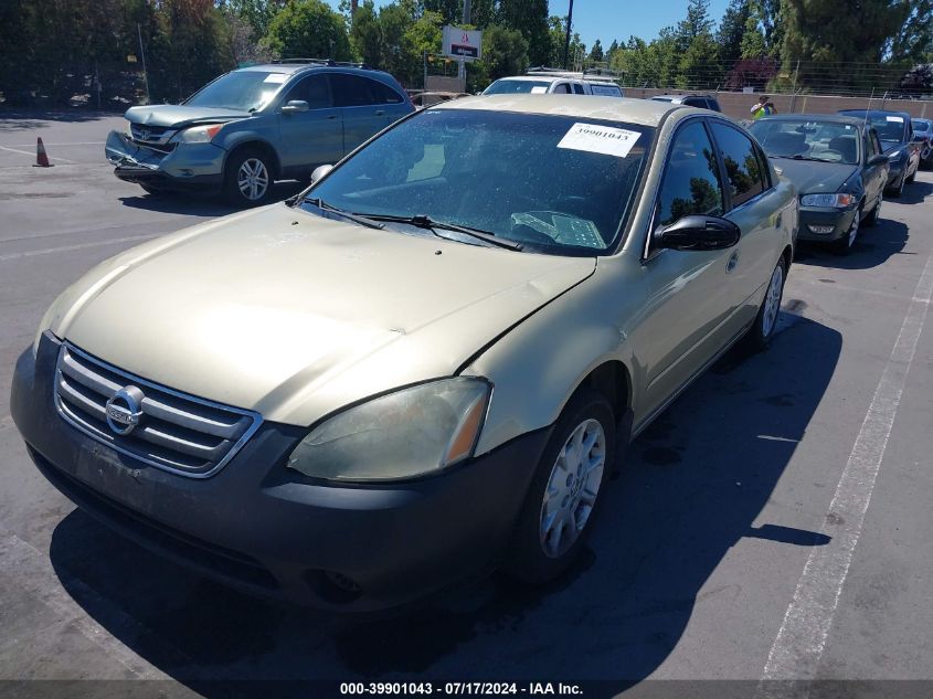 2004 Nissan Altima 2.5 S VIN: 1N4AL11D24C109900 Lot: 39901043