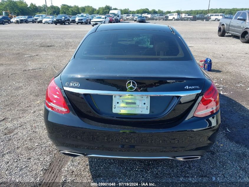 55SWF4KB2FU004414 2015 MERCEDES-BENZ C CLASS - Image 16