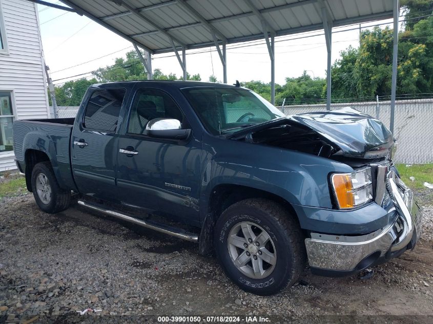 2012 GMC Sierra 1500 Sle VIN: 3GTP2VE71CG239603 Lot: 39901050