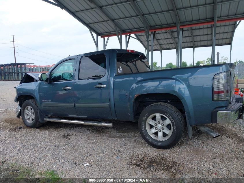 2012 GMC Sierra 1500 Sle VIN: 3GTP2VE71CG239603 Lot: 39901050