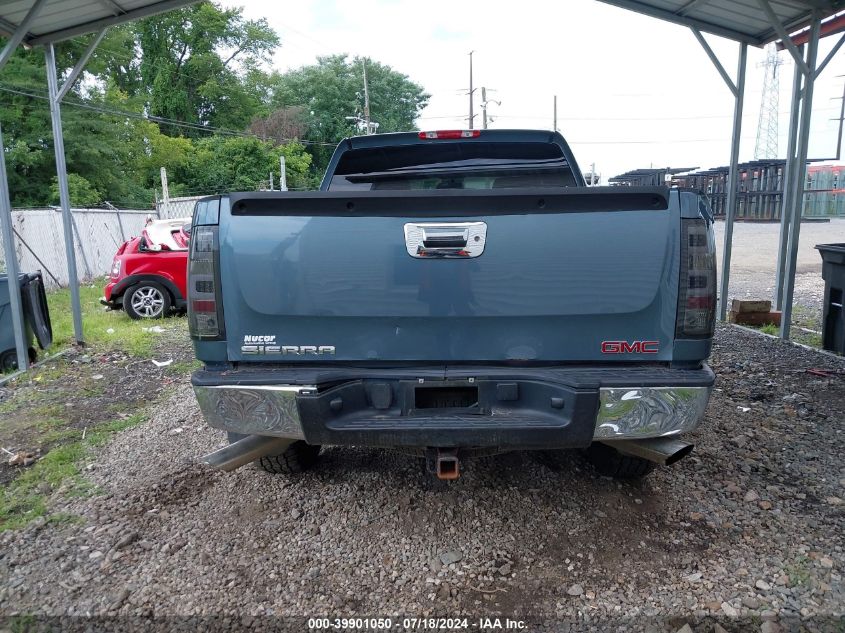 2012 GMC Sierra 1500 Sle VIN: 3GTP2VE71CG239603 Lot: 39901050