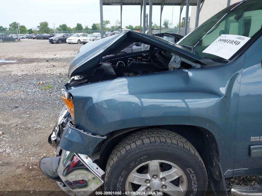 2012 GMC Sierra 1500 Sle VIN: 3GTP2VE71CG239603 Lot: 39901050