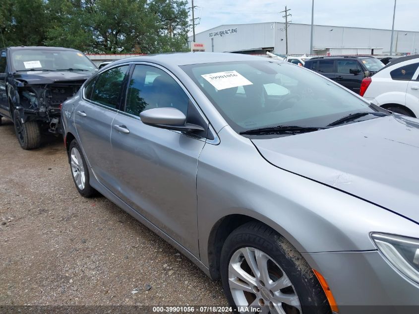 2015 Chrysler 200 Limited VIN: 1C3CCCAB8FN587117 Lot: 39901056