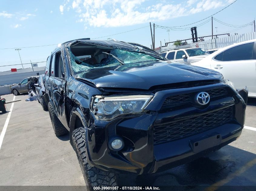 2014 Toyota 4Runner Sr5 VIN: JTEBU5JR3E5160466 Lot: 39901057