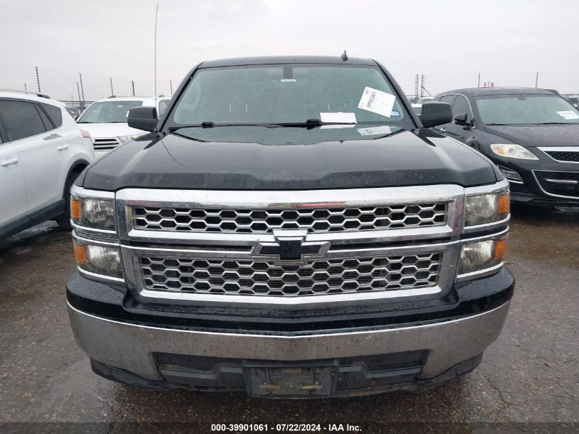 2014 Chevrolet Silverado 1500 1Lt VIN: 3GCPCREC5EG254271 Lot: 39901061