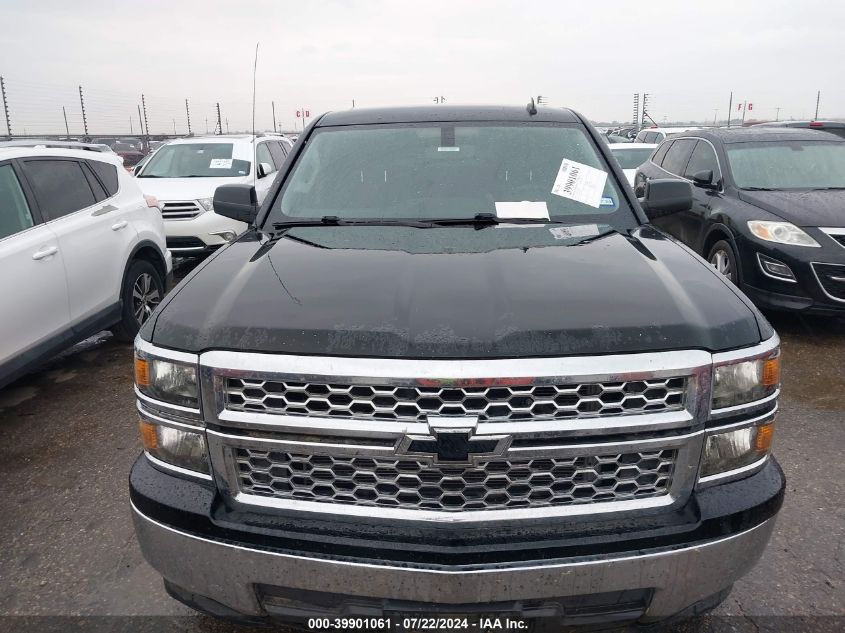 2014 Chevrolet Silverado 1500 1Lt VIN: 3GCPCREC5EG254271 Lot: 39901061