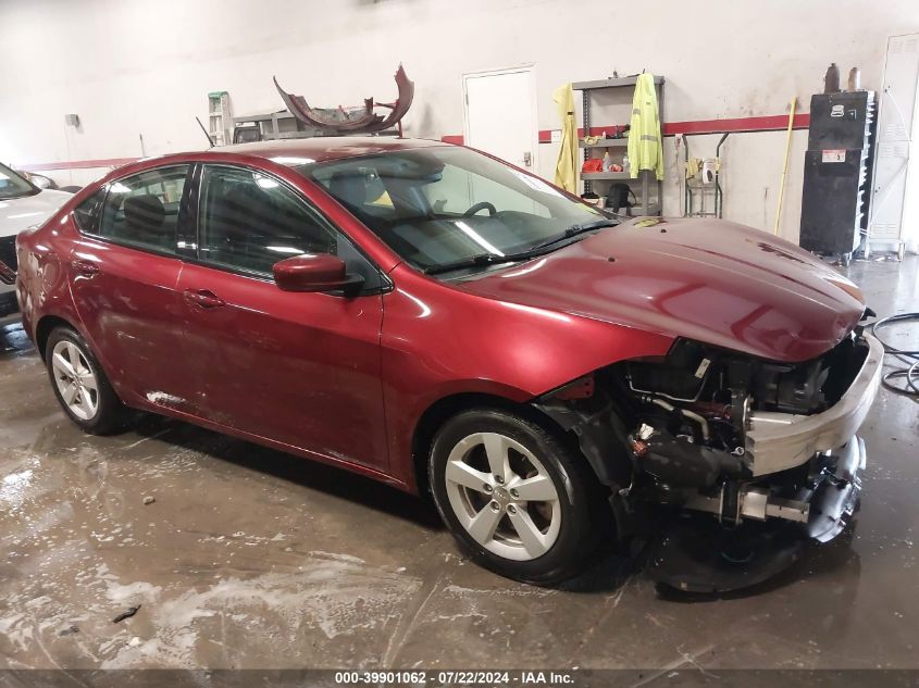 2015 Dodge Dart Sxt VIN: 1C3CDFBBXFD330415 Lot: 39901062