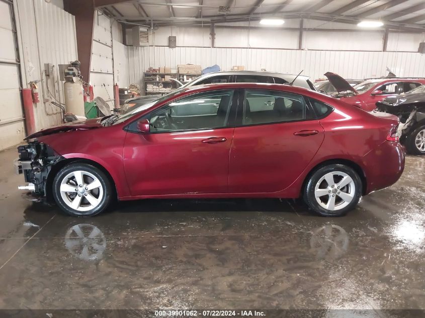 2015 Dodge Dart Sxt VIN: 1C3CDFBBXFD330415 Lot: 39901062