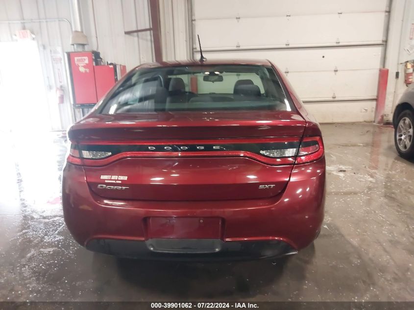 2015 Dodge Dart Sxt VIN: 1C3CDFBBXFD330415 Lot: 39901062