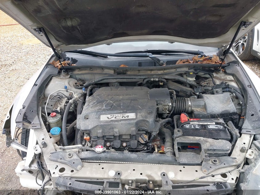 2010 Honda Accord Crosstour Ex VIN: 5J6TF1H33AL007292 Lot: 39901063