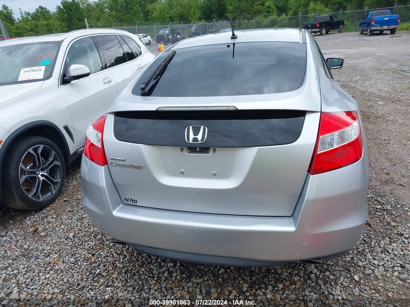 2010 Honda Accord Crosstour Ex VIN: 5J6TF1H33AL007292 Lot: 39901063