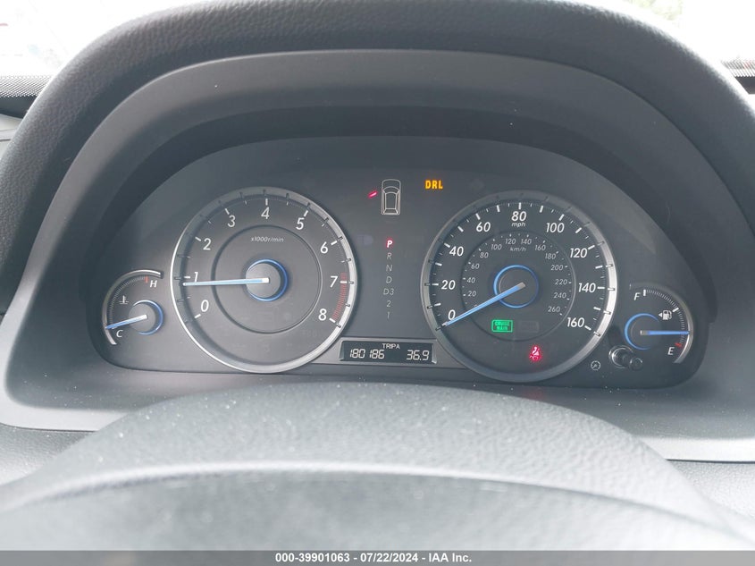 2010 Honda Accord Crosstour Ex VIN: 5J6TF1H33AL007292 Lot: 39901063