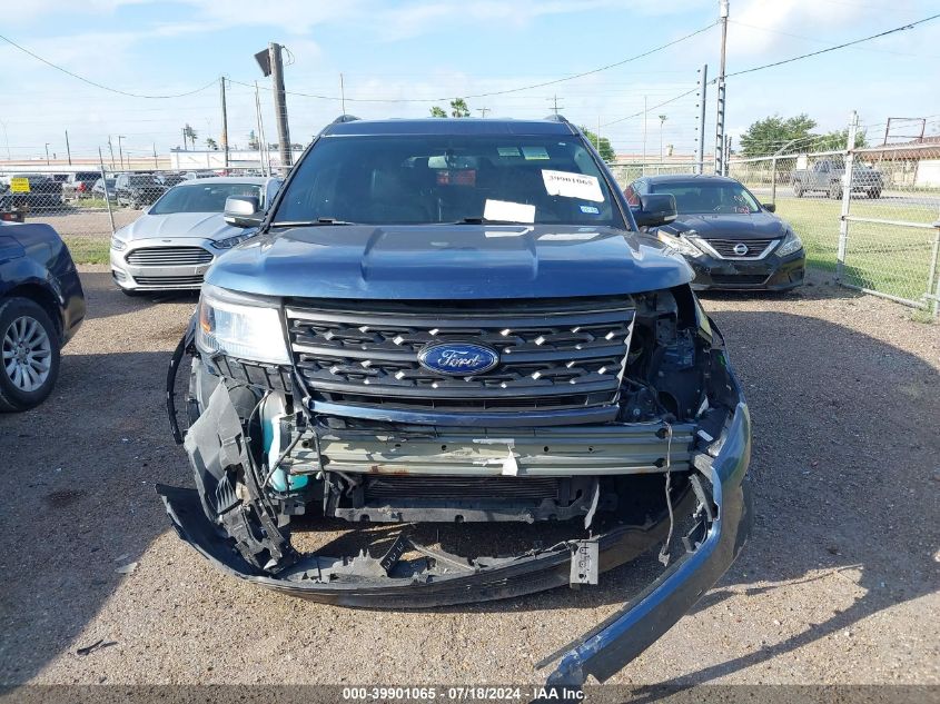 2018 Ford Explorer Xlt VIN: 1FM5K7D8XJGA13853 Lot: 39901065