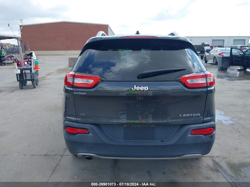 2014 Jeep Cherokee Limited VIN: 1C4PJLDB7EW301684 Lot: 39901073