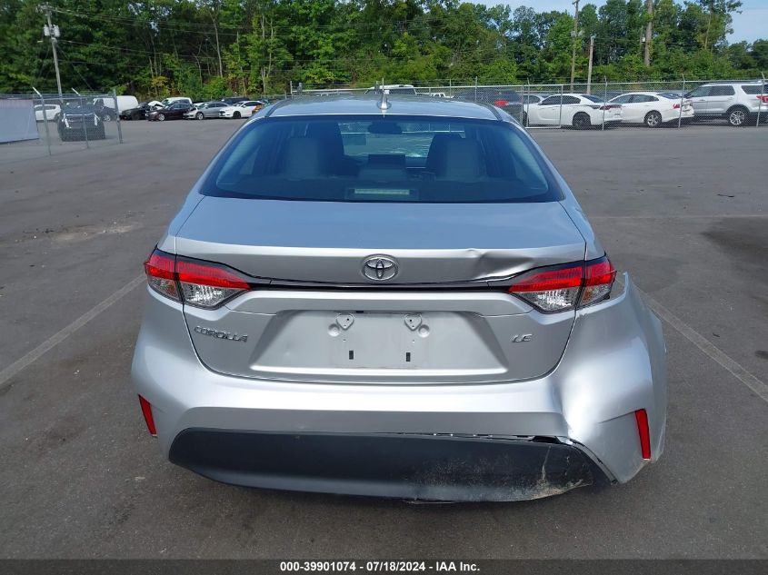 2023 Toyota Corolla Le VIN: 5YFB4MDE4PP008998 Lot: 39901074