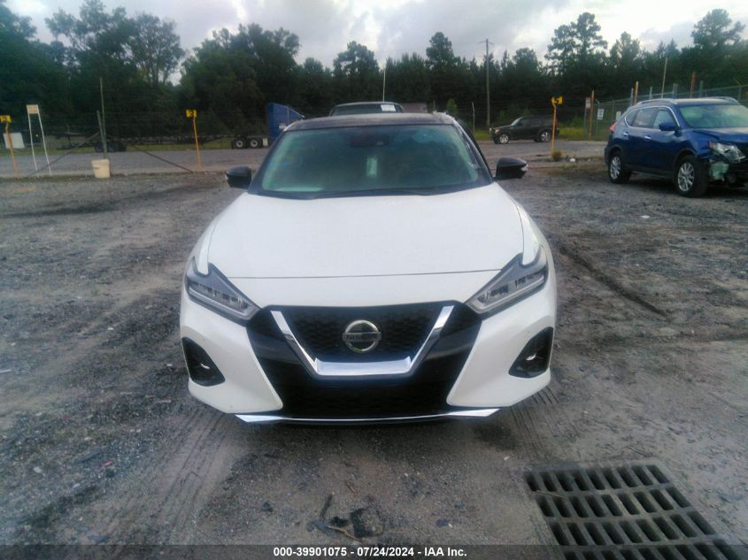 2019 Nissan Maxima 3.5 Platinum VIN: 1N4AA6AV0KC383931 Lot: 39901075