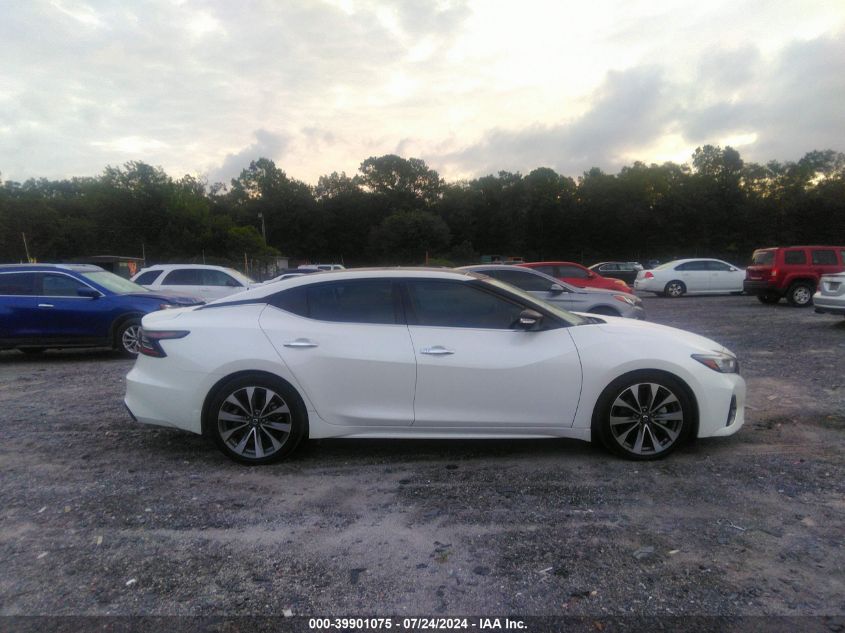 2019 Nissan Maxima 3.5 Platinum VIN: 1N4AA6AV0KC383931 Lot: 39901075