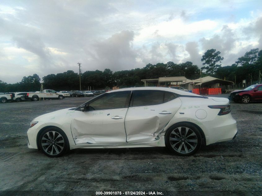 2019 Nissan Maxima 3.5 Platinum VIN: 1N4AA6AV0KC383931 Lot: 39901075