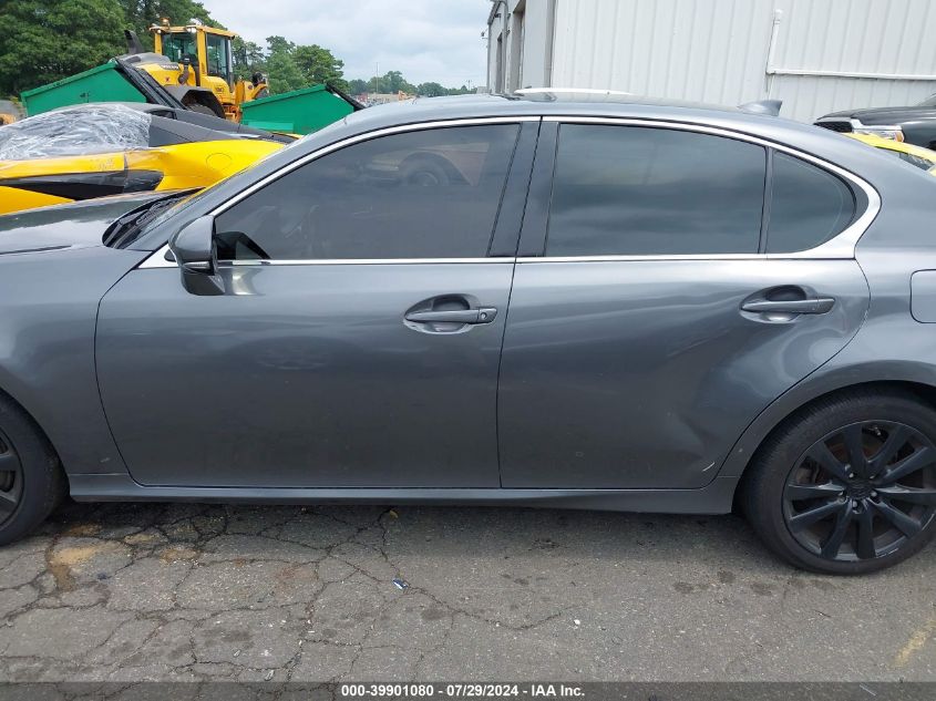 2015 Lexus Gs 350 VIN: JTHBE1BL5FA000259 Lot: 39901080