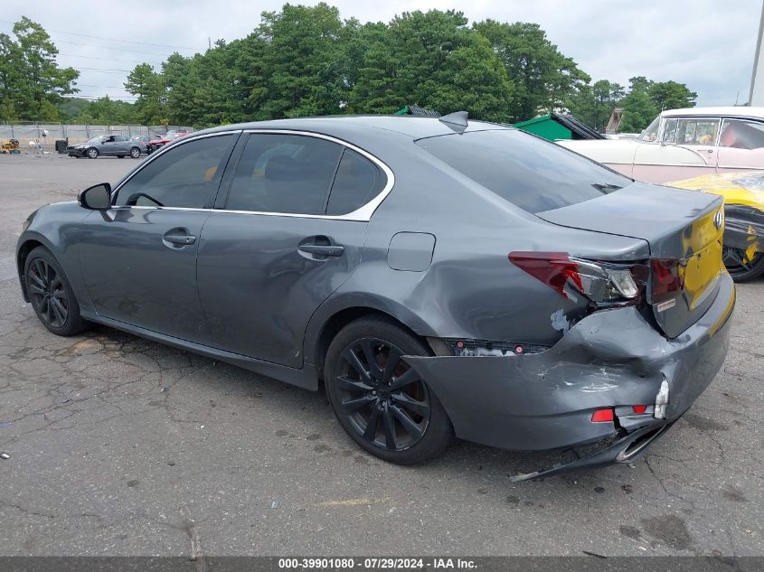 2015 Lexus Gs 350 VIN: JTHBE1BL5FA000259 Lot: 39901080