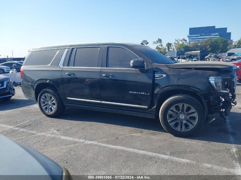 2023 GMC Yukon Xl 4Wd Denali VIN: 1GKS2JKL5PR435395 Lot: 39901085