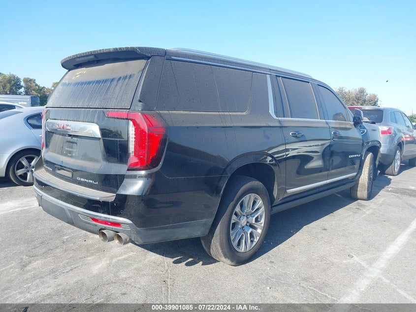 2023 GMC YUKON XL 6.2L V8   N(VIN: 1GKS2JKL5PR435395