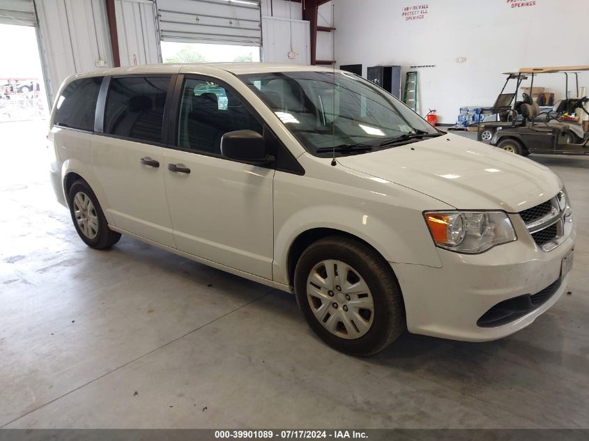 2019 Dodge Grand Caravan Se VIN: 2C4RDGBG6KR716277 Lot: 39901089