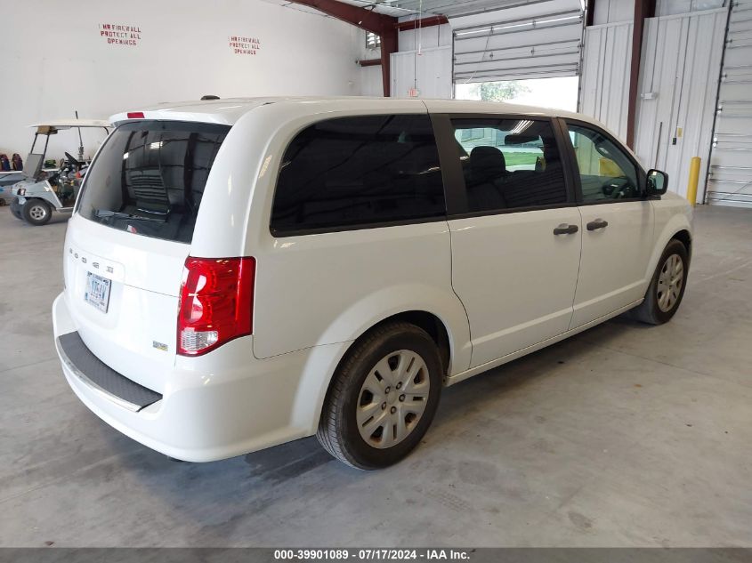 2019 Dodge Grand Caravan Se VIN: 2C4RDGBG6KR716277 Lot: 39901089