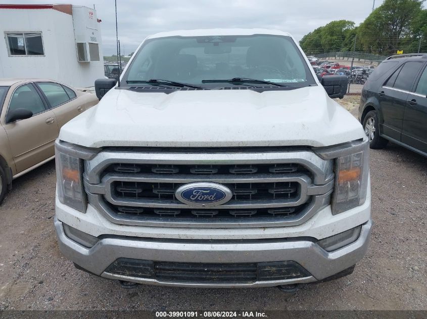 2022 Ford F-150 Xlt VIN: 1FTFW1E53NFA00811 Lot: 39901091