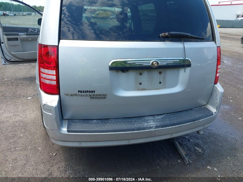 2008 Chrysler Town & Country Touring VIN: 2A8HR54P88R786623 Lot: 39901096