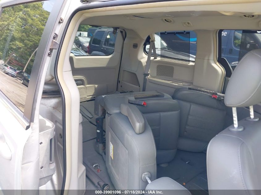 2008 Chrysler Town & Country Touring VIN: 2A8HR54P88R786623 Lot: 39901096