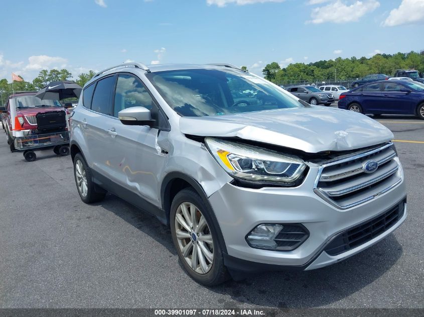 2017 Ford Escape Titanium VIN: 1FMCU0J98HUF01653 Lot: 39901097