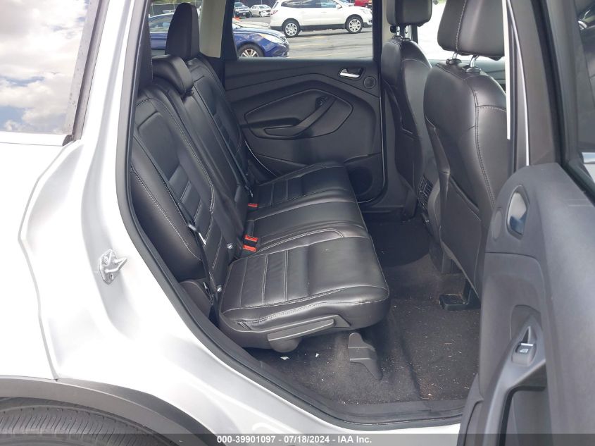 2017 Ford Escape Titanium VIN: 1FMCU0J98HUF01653 Lot: 39901097