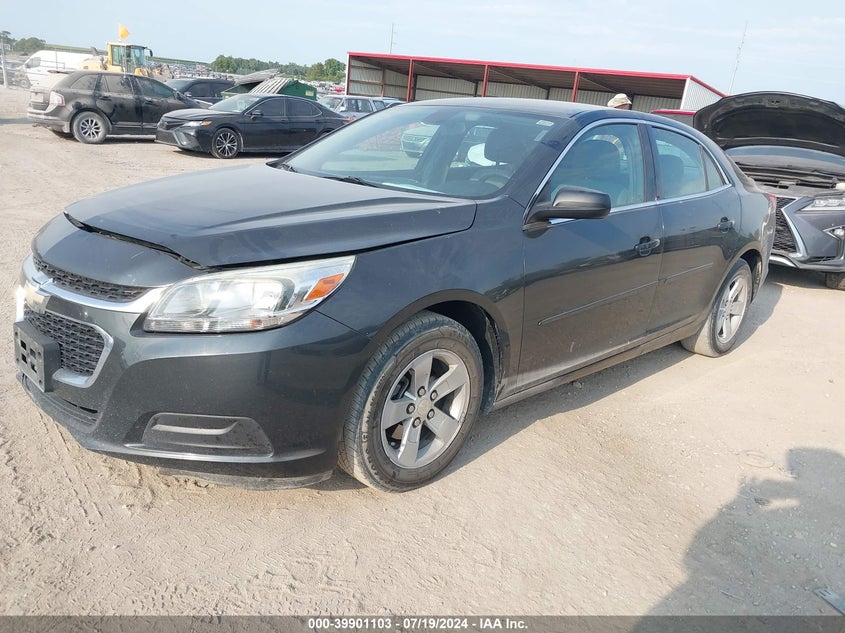 2016 CHEVROLET MALIBU LIMITED VIN: 1G11B5SA1GU116885