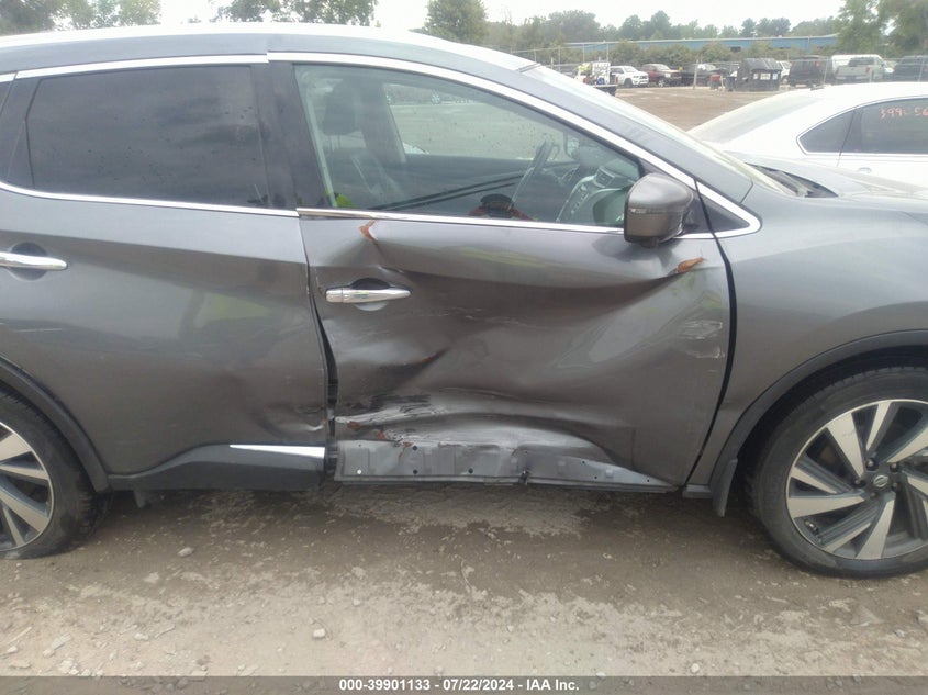 2016 Nissan Murano Platinum VIN: 5N1AZ2MHXGN147439 Lot: 39901133