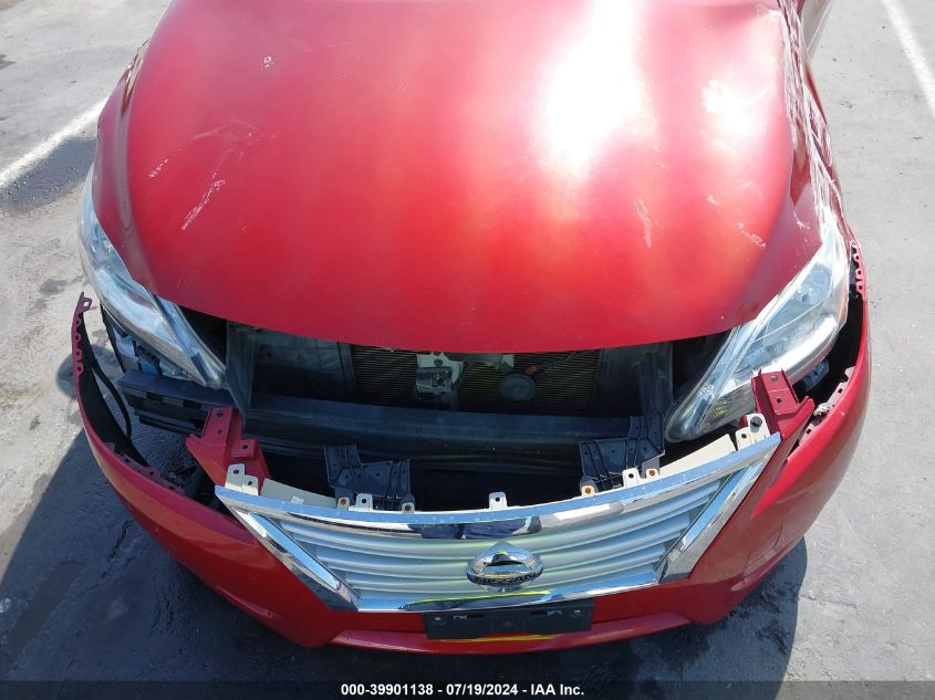 2014 NISSAN SENTRA SV - 3N1AB7AP9EY274977