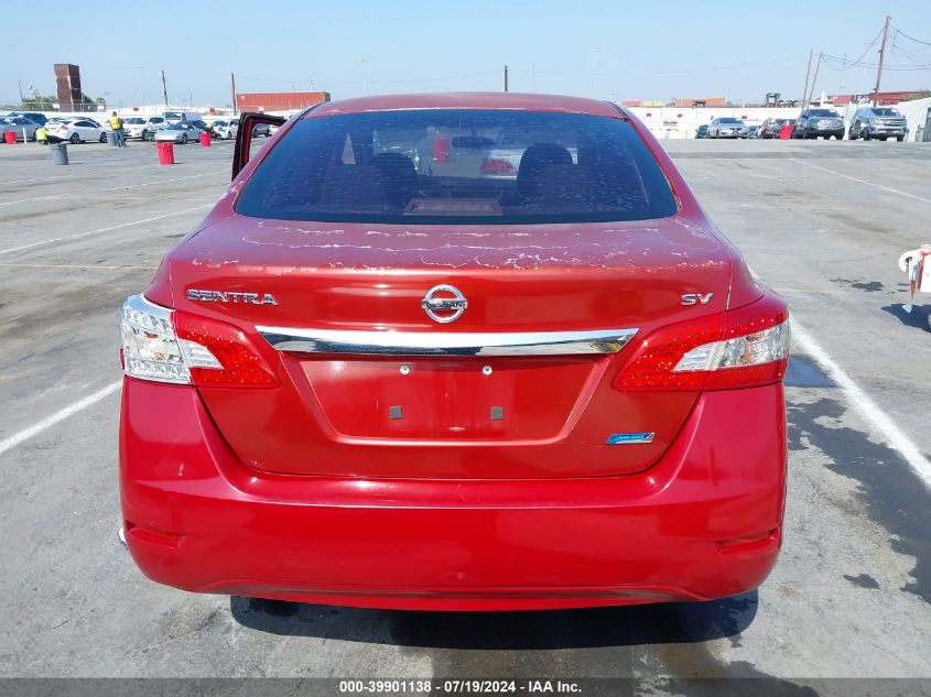 2014 NISSAN SENTRA SV - 3N1AB7AP9EY274977