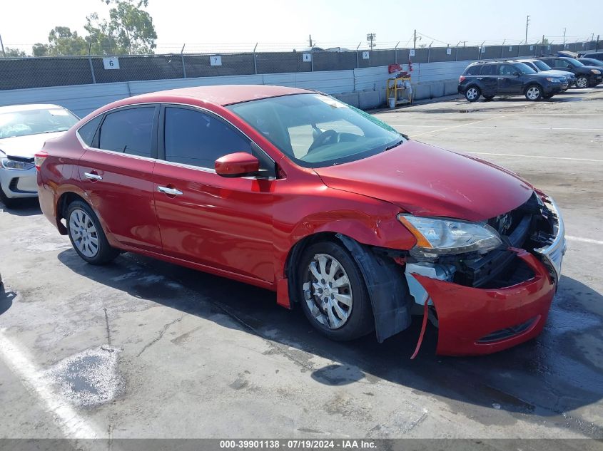 2014 NISSAN SENTRA SV - 3N1AB7AP9EY274977