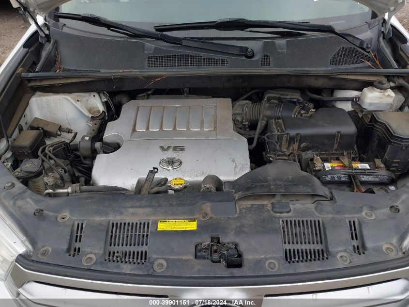 2011 Toyota Highlander Se V6 VIN: 5TDZK3EHXBS029121 Lot: 39901151