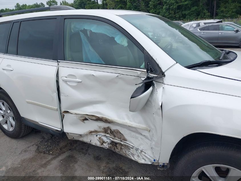 2011 Toyota Highlander Se V6 VIN: 5TDZK3EHXBS029121 Lot: 39901151