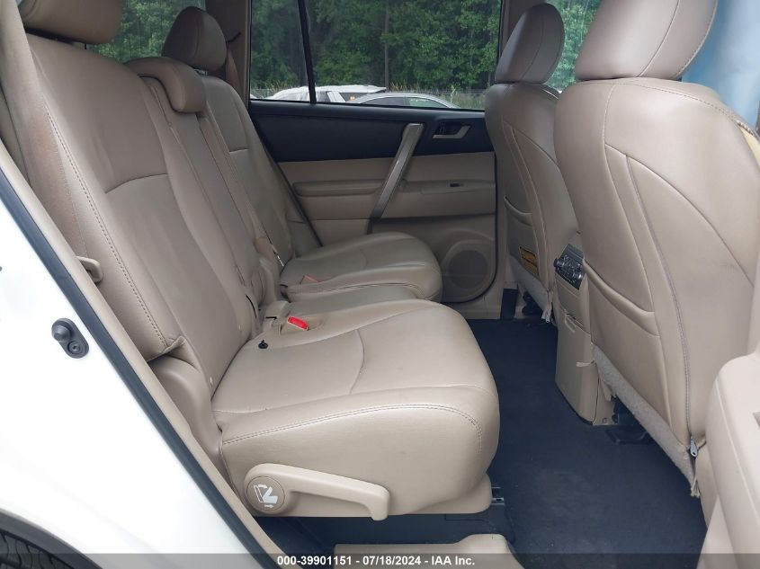 2011 Toyota Highlander Se V6 VIN: 5TDZK3EHXBS029121 Lot: 39901151