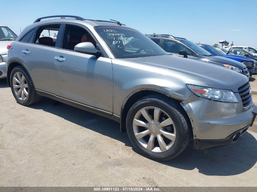 2003 Infiniti Fx35 VIN: JNRAS08W13X004044 Lot: 39901153