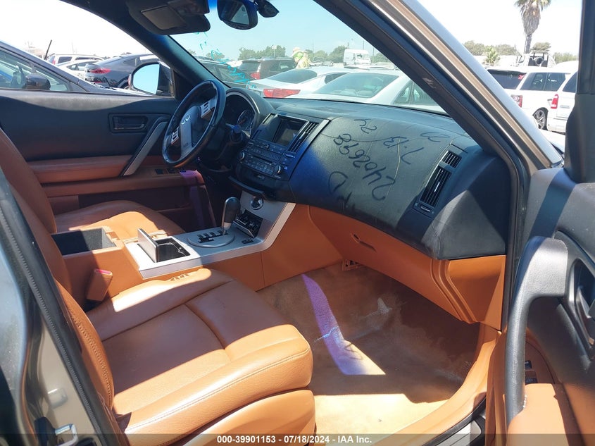 2003 Infiniti Fx35 VIN: JNRAS08W13X004044 Lot: 39901153