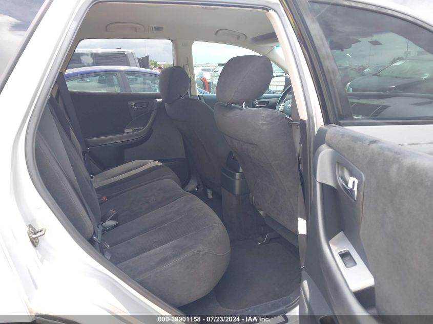 2006 Nissan Murano Sl/Se/S VIN: JN8AZ08T06W408470 Lot: 39901158