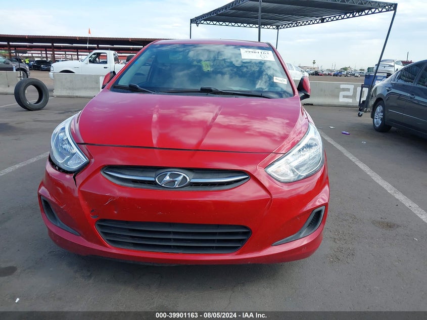 2017 Hyundai Accent Value Edition VIN: KMHCT4AEXHU225645 Lot: 39901163