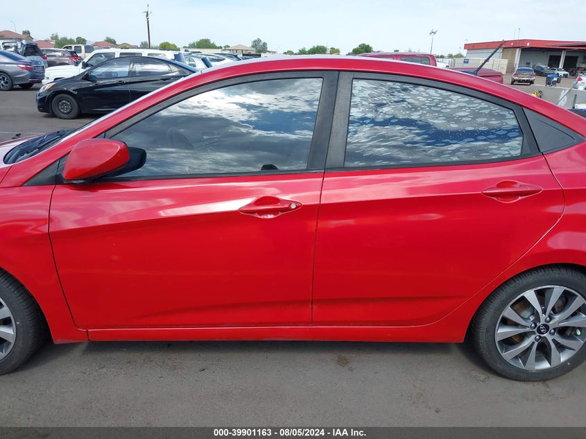 2017 Hyundai Accent Value Edition VIN: KMHCT4AEXHU225645 Lot: 39901163