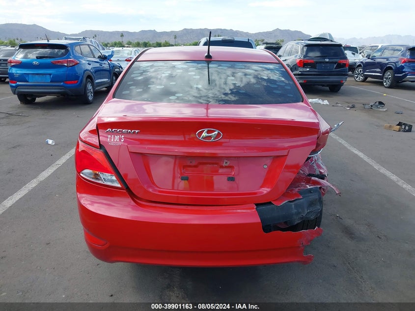 2017 Hyundai Accent Value Edition VIN: KMHCT4AEXHU225645 Lot: 39901163