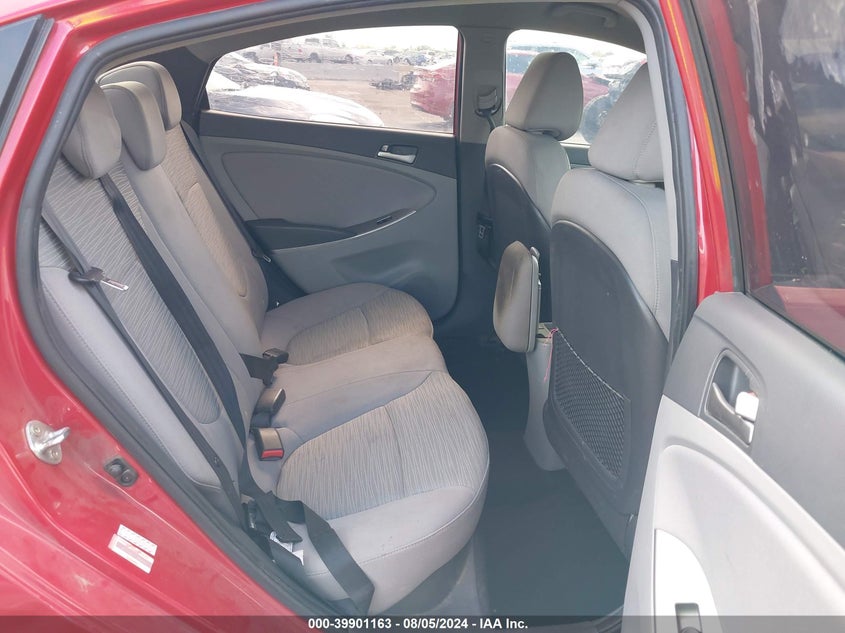 2017 Hyundai Accent Value Edition VIN: KMHCT4AEXHU225645 Lot: 39901163